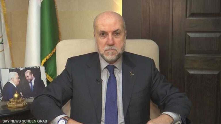 د. محمود الهباش مستشار الرئيس الفلسطيني