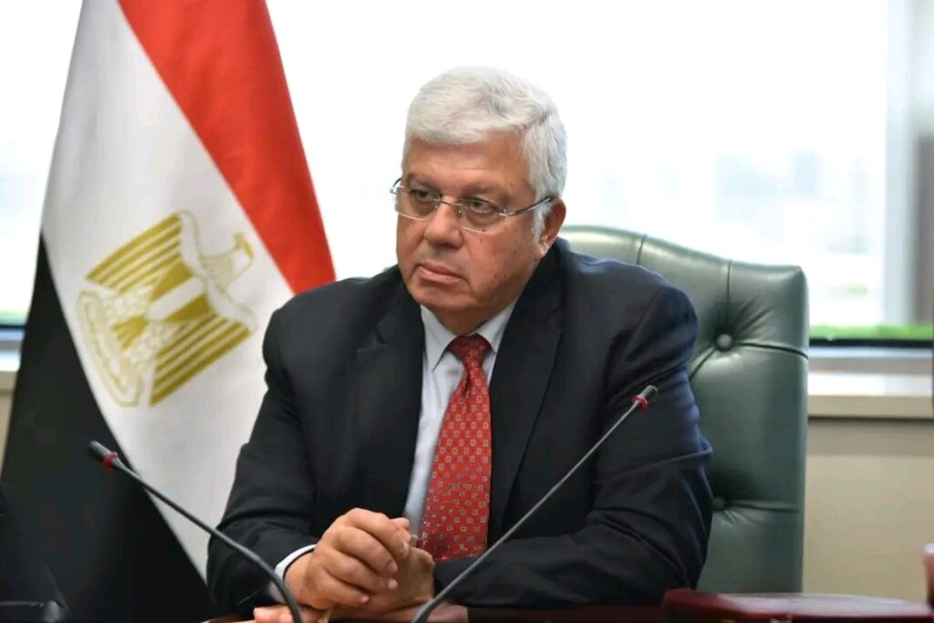 د. أيمن عاشور وزير التعليم العالي