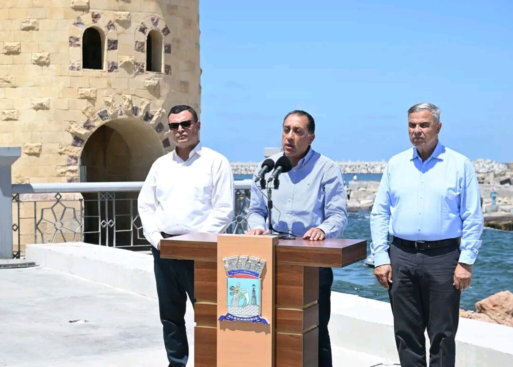 د. مصطفي مدبولي خلال مؤتمر صحفي