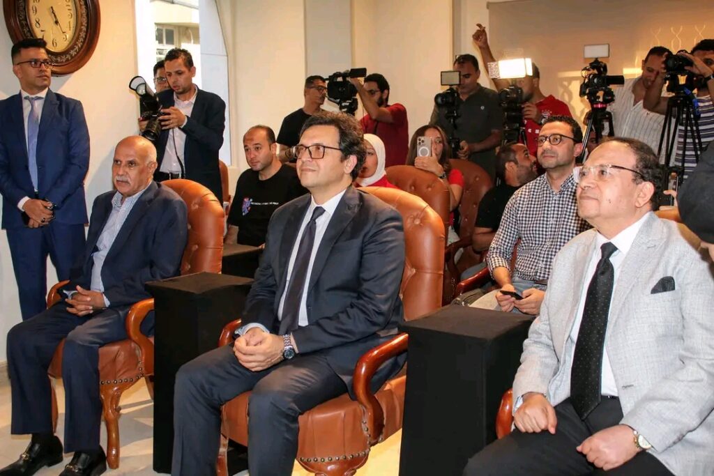 جانب من اللقاء