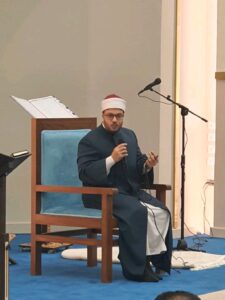 د. مصطفى الهلباوي أستاذ التفسير بجامعة الأزهر