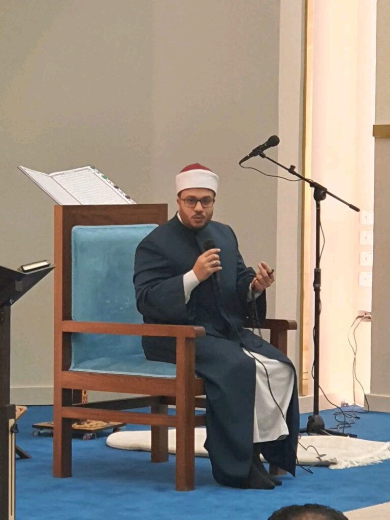 د. مصطفى الهلباوي أستاذ التفسير بجامعة الأزهر