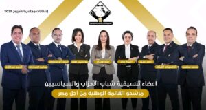 مرشحي التنسيقية لمجلس الشيوخ