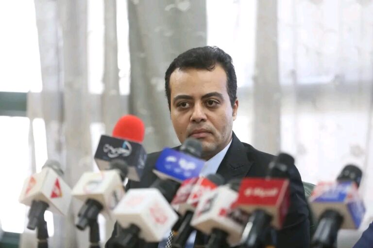 محمد السيد عضو مجلس نقابة الصحفيين