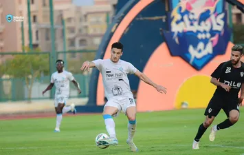 مباراة الزمالك وغزل المحلة