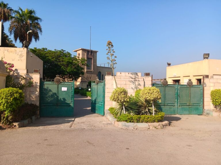 حريق متحف ركن فاروق