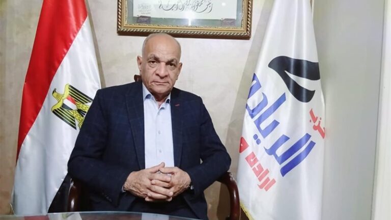 كمال حسانين رئيس حزب الريادة
