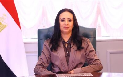 د. مايا مرسي وزيرة التضامن