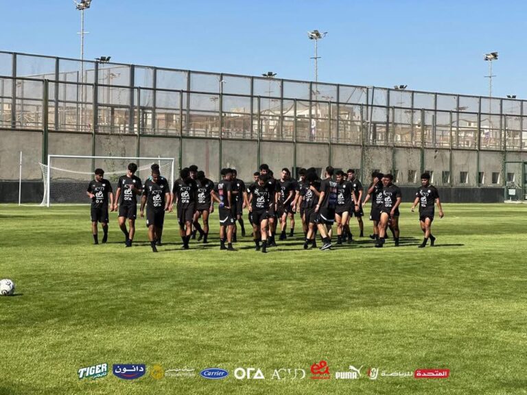 تدريبات المنتخب الوطني