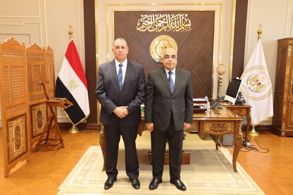 لقاء وزير العدل ونقيب المحامين
