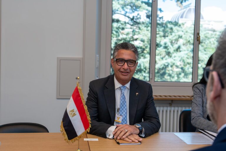 د. شريف فاروق وزير التموين