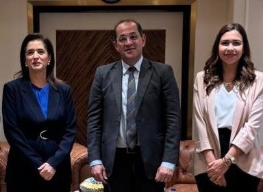 جانب من اللقاء