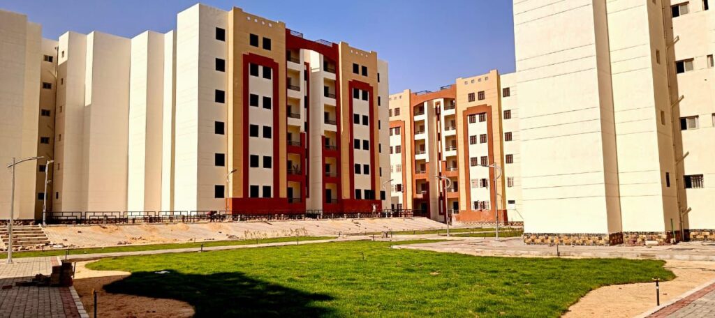 الوحدات السكنية