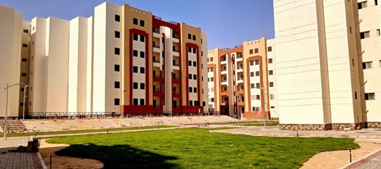 الوحدات السكنية