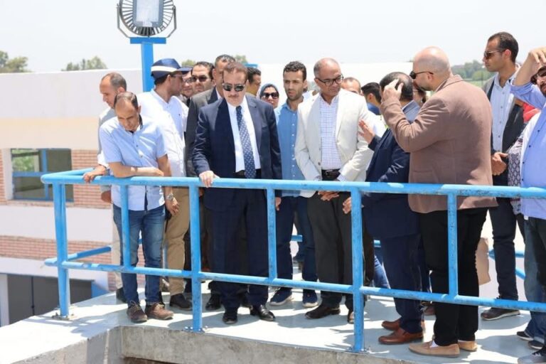 مشروعات محافظة المنوفية