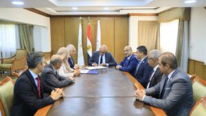 وزير التعليم خلال اعتماد نتيجة الدبلومات الفنية