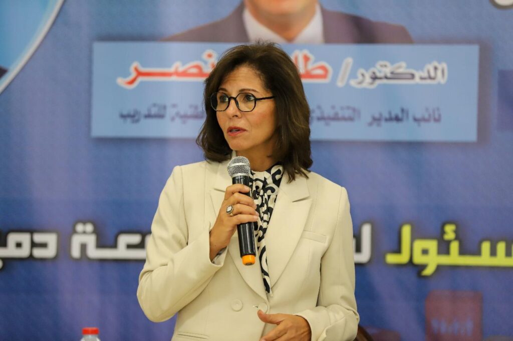 د. سلافه جويلي مدير الأكاديمية الوطنية للتدريب