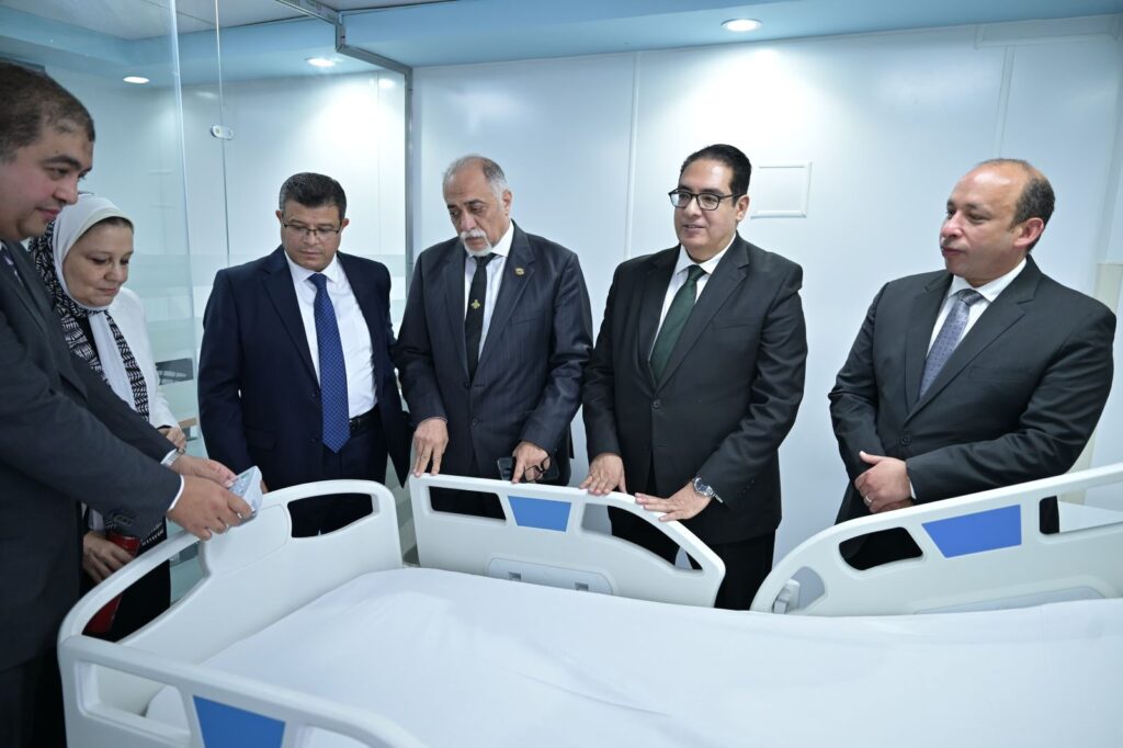 افتتاح وحدة الغسيل البريتوني