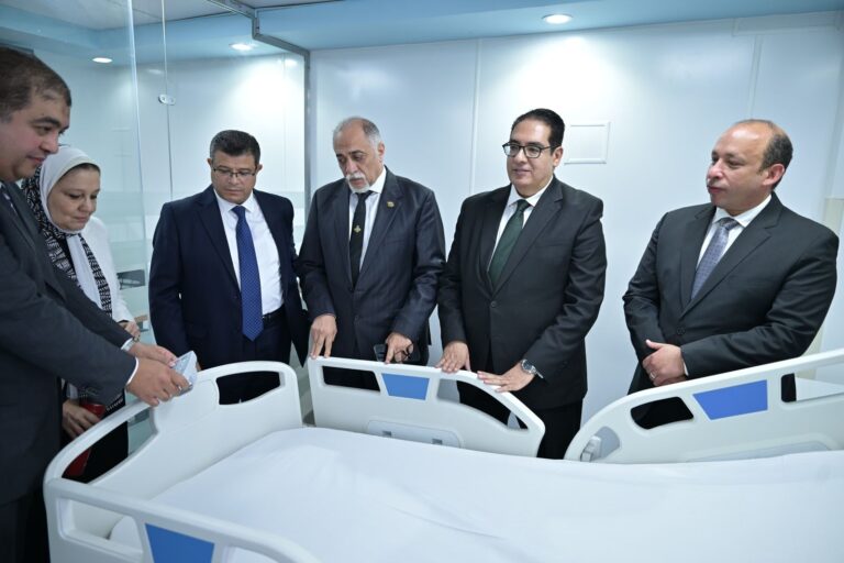 افتتاح وحدة الغسيل البريتوني