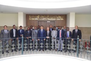دفعة قيادات وزارة العدل الصومالية