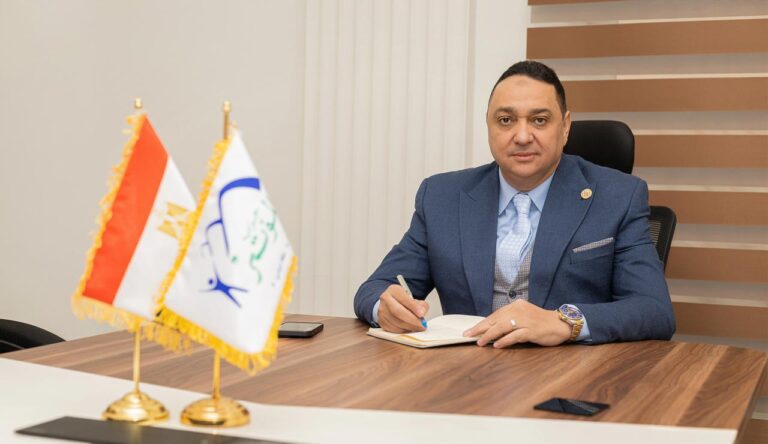 محمود جبر نائب رئيس حزب المؤتمر