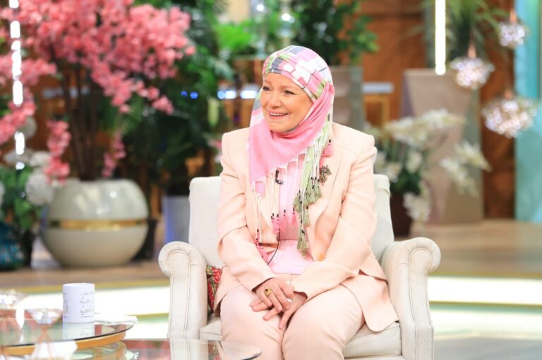 الفنانة مشيرة إسماعيل