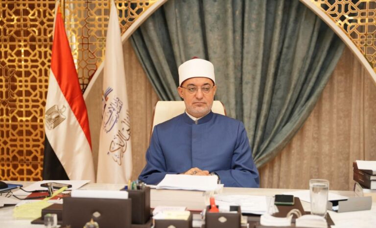 د. نظير عياد مفتي الجمهورية