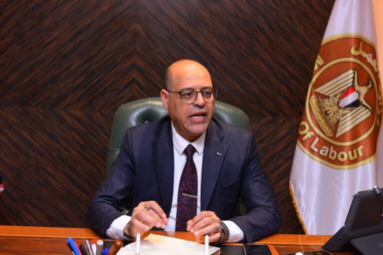 محمد جبران وزير العمل