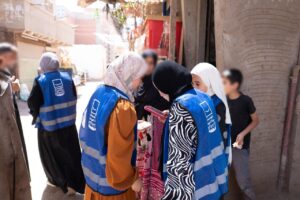 فريق التضامن وحياة كريمة