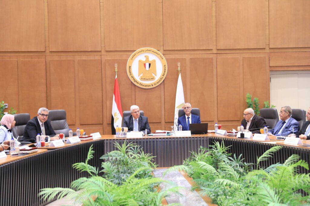 اجتماع مجلس الجامعات الأهلية