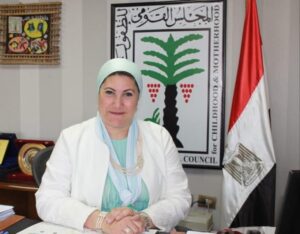 د. سحر السنباطي رئيسة المجلس القومي للطفولة