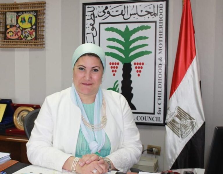 د. سحر السنباطي رئيسة المجلس القومي للطفولة