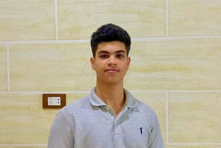 الطالب سامي سعيد