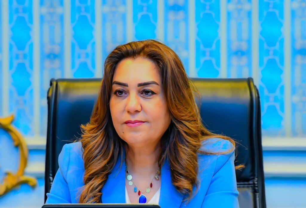 د. منال عوض وزيرة التنمية المحلية
