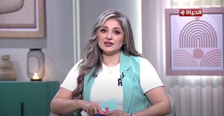 الإعلامية راندا فكري