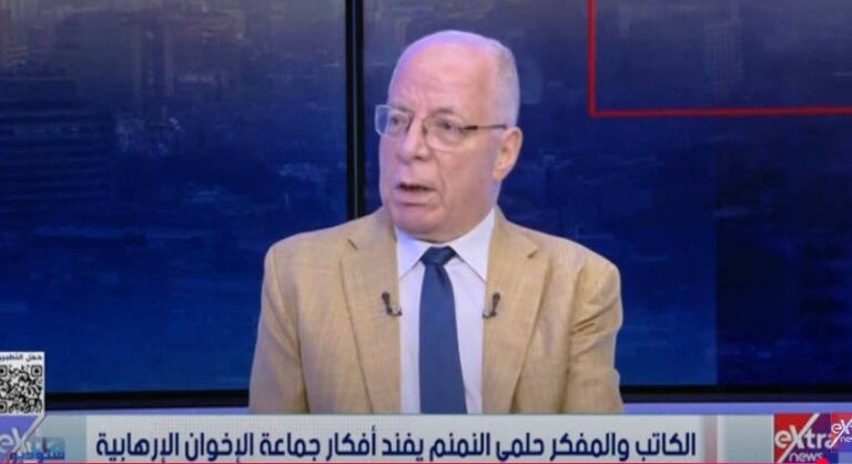 حلمي النمنم، وزير الثقافة الأسبق