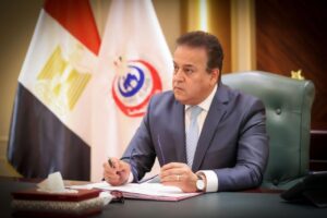 د. خالد عبدالغفار وزير الصحة والسكان
