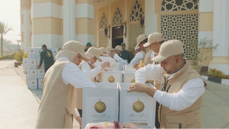 قوافل بيت الزكاة