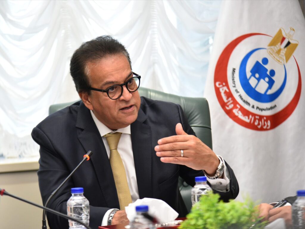 د. خالد عبدالغفار وزير الصحة