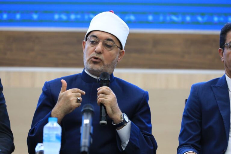 د. نظير عياد مفتي الجمهورية