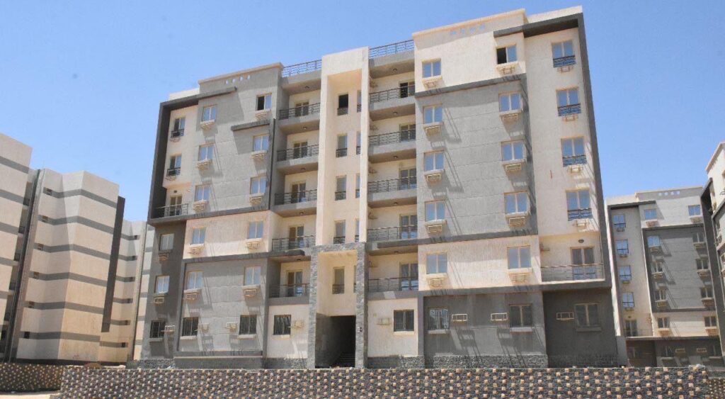 وحدات سكن مصر