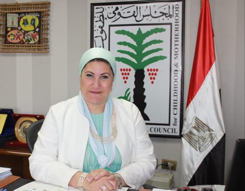 د. سحر السنباطي رئيسة المجلس القومي للطفولة والأمومة