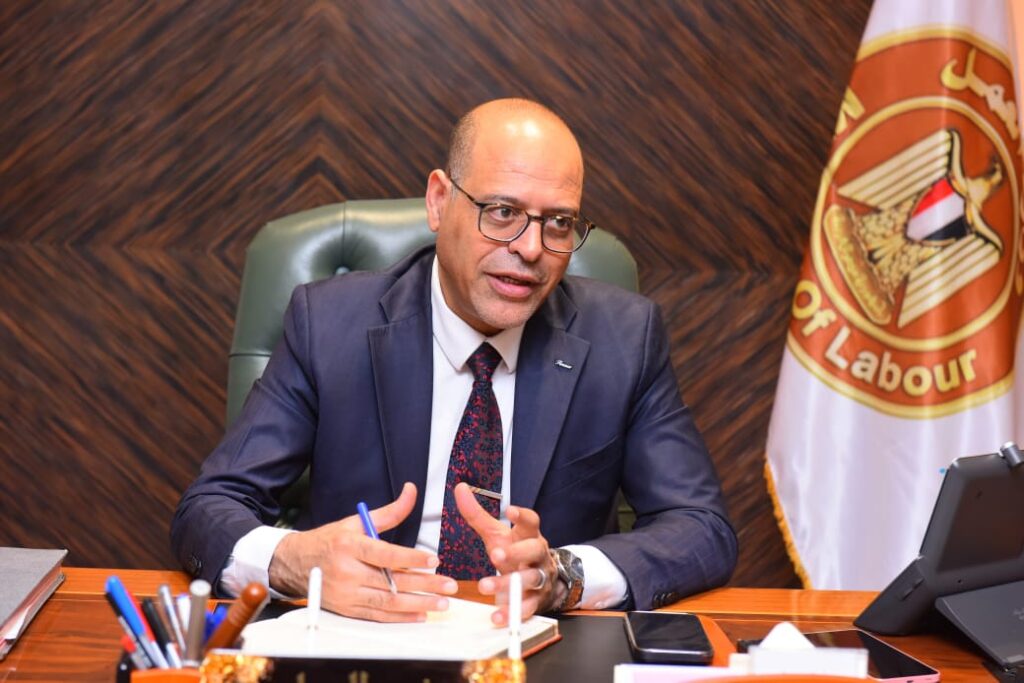 محمد جبران وزير العمل