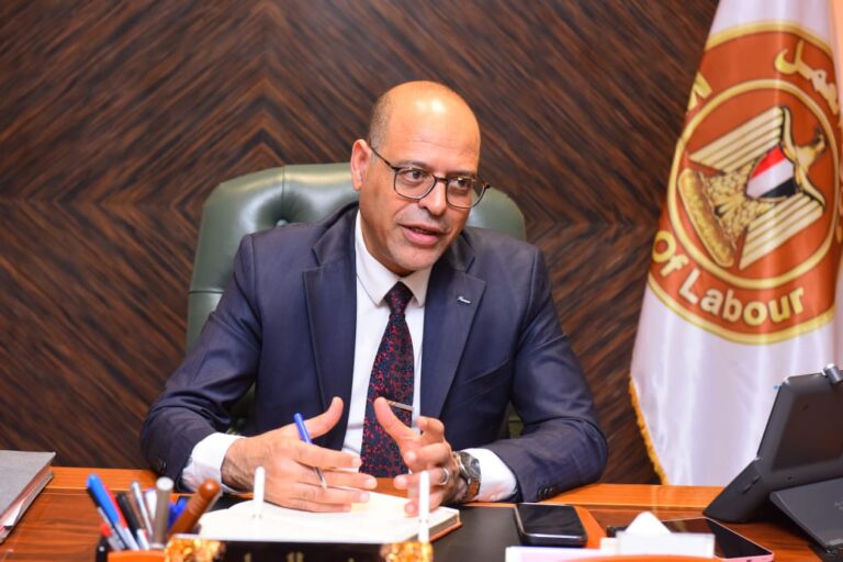 محمد جبران وزير العمل