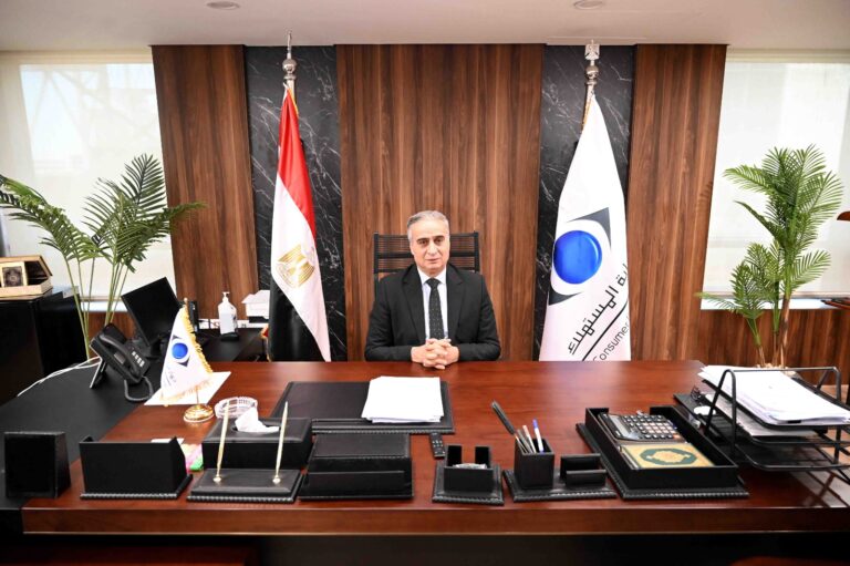 ابراهيم السجيني رئيس جهاز حماية المستهلك