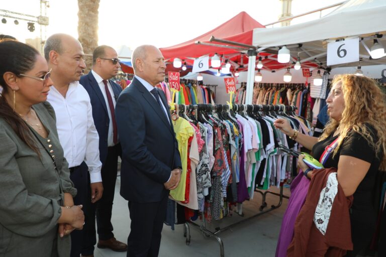 محافظ القاهرة يفتتح بازار القاهرة السابع