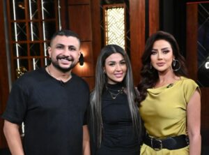 فرح شعبان وعلي غزلان