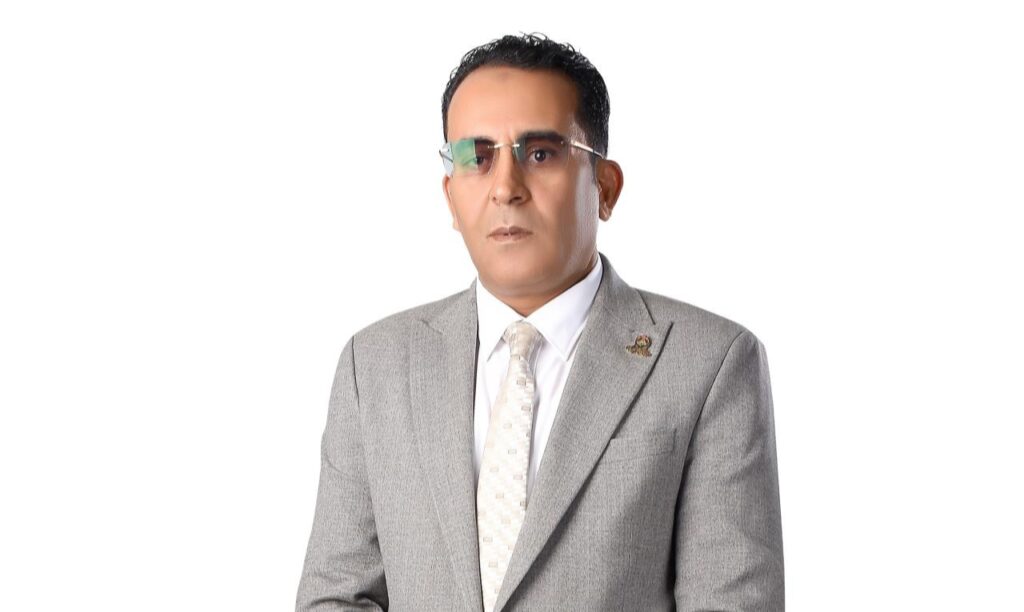 عصام الرتمي أمين حزب الجبهة الوطنية بالفيوم