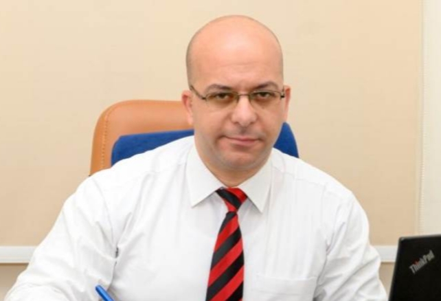 معتز الشناوي المتحدث باسم حزب العدل