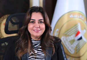د. منال عوض وزيرة التنمية المحلية